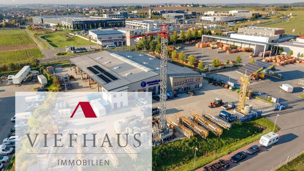 Lagerhalle zum Kauf 4.980.000 € 2.576 m² Lagerfläche Altstadt Würzburg 97070