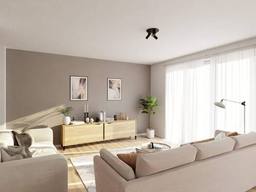 Doppelhaushälfte zum Kauf - Erstbezug provisionsfrei 355.900 € 4,5 Zimmer 114 m² 389 m² Grundstück frei ab 01.02.2027 Seeallee 16 Müllrose Müllrose 15299