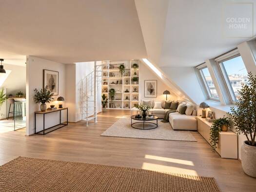 Wohnung zum Kauf 1.200.000 € 4 Zimmer 159,4 m² 5. Geschoss Wien 1060