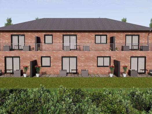 Wohnung zum Kauf provisionsfrei 228.000 € 2 Zimmer 57 m² 1. Geschoss Waldstraße 7 Gnarrenburg Gnarrenburg 27442