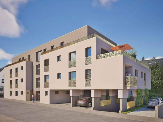 Terrassenwohnung zum Kauf - Neubau provisionsfrei 518.000 € 3 Zimmer 68,1 m² 2. Geschoss frei ab 31.12.2027 Leonberg 71229