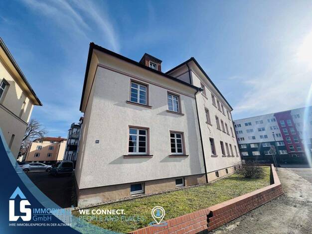 Wohnung zur Miete 350 € 2 Zimmer 50,8 m² 1. Geschoss Blücherstraße 25A Stendal 39576