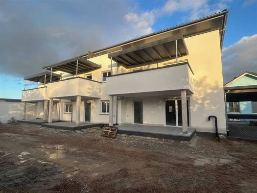 Terrassenwohnung zum Kauf - Erstbezug provisionsfrei 378.920 € 3 Zimmer 88,2 m² EG frei ab sofort Dundenheim Neuried , Ortenaukreis 77743