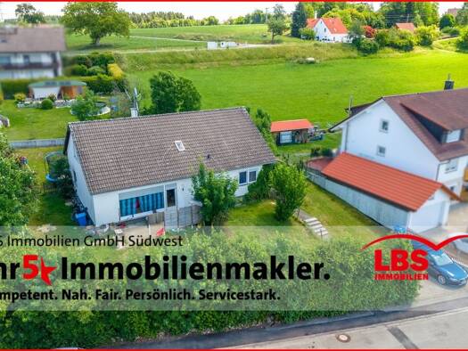 Mehrfamilienhaus zum Kauf 260.000 € 6,5 Zimmer 187 m² 911 m² Grundstück Sentenhart Wald 88639