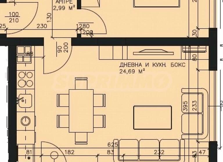 Wohnung zum Kauf 140.000 € 2 Zimmer 81 m² Plovdiv