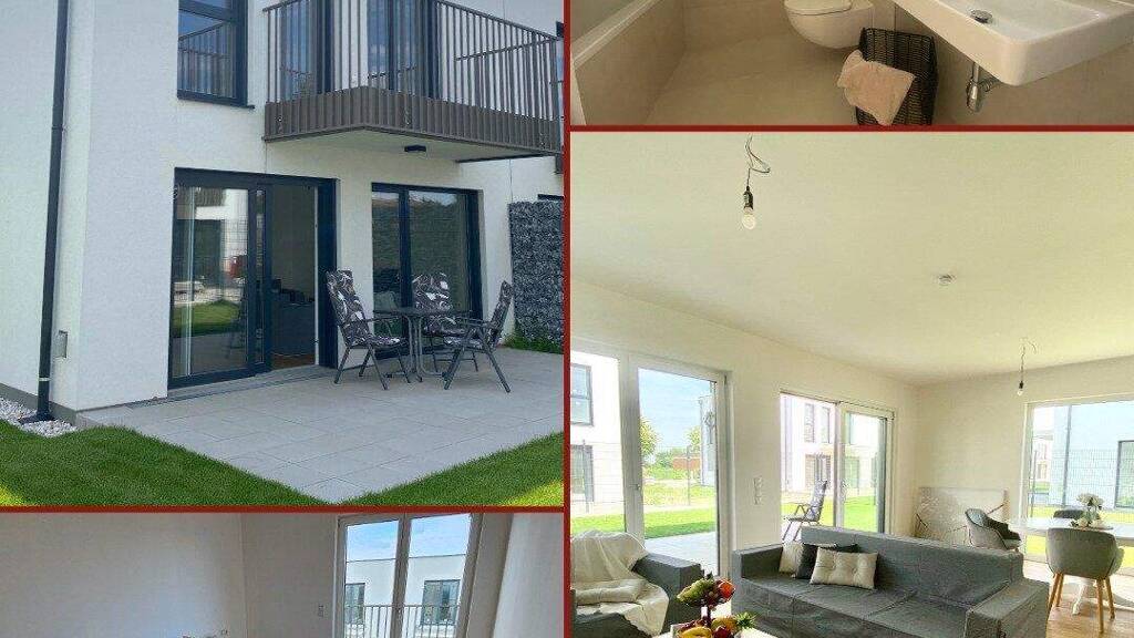 Doppelhaushälfte zum Kauf - Erstbezug 469.000 € 4 Zimmer 112,8 m² 280 m² Grundstück Am Meierhof Pottendorf 2486