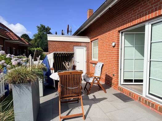 Terrassenwohnung zum Kauf provisionsfrei 269.000 € 2 Zimmer 55 m² frei ab sofort Norden Norden 26506