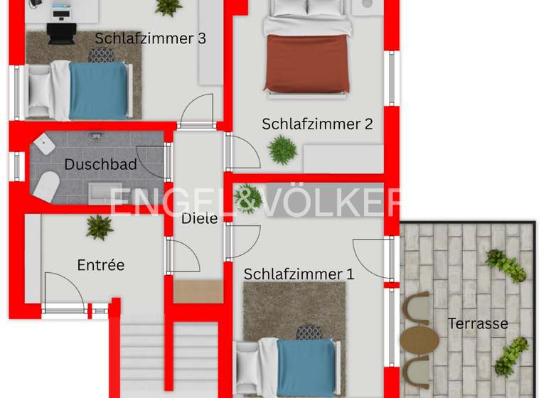Reihenmittelhaus zum Kauf 490.000 € 4 Zimmer 130 m² 229 m² Grundstück frei ab sofort Haan 42781