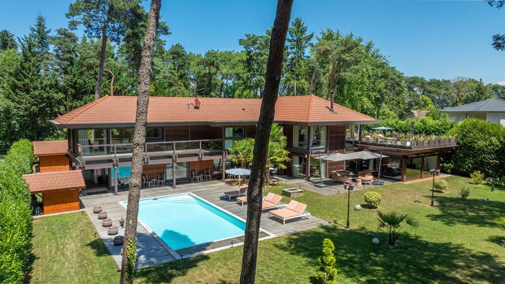 Einfamilienhaus zum Kauf 4.950.000 € 9 Zimmer 448 m² 2.406 m² Grundstück SCIEZ 74140