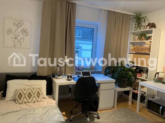 Studio zur Miete Tauschwohnung 440 € 1 Zimmer 19 m² Bornheim Frankfurt am Main 60385