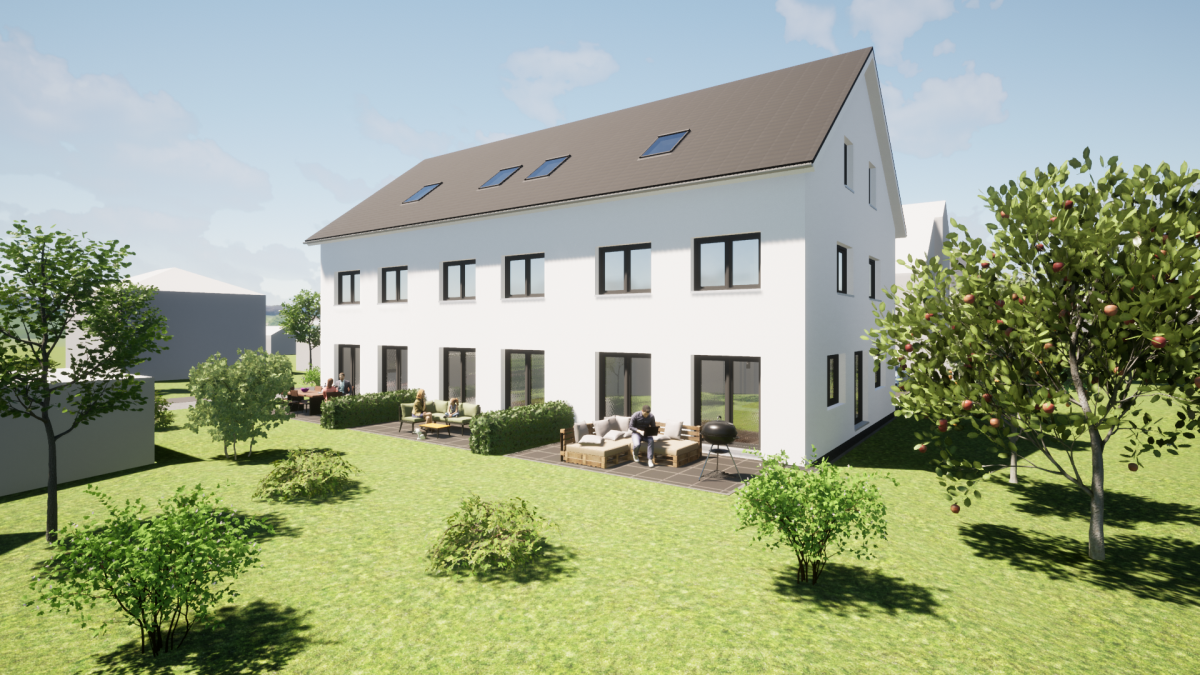 Immobilie in Barbing - Reiheneckhaus in Friesheim - Bild 1