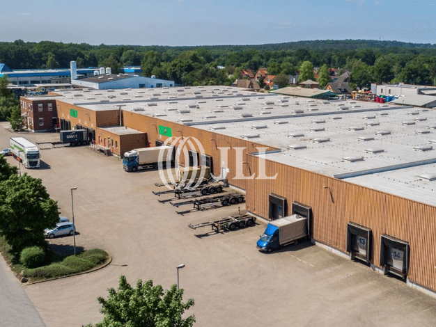 Lagerhalle zur Miete provisionsfrei 9.715 m² Lagerfläche teilbar ab 1.152 m² Stelle Stelle 21435