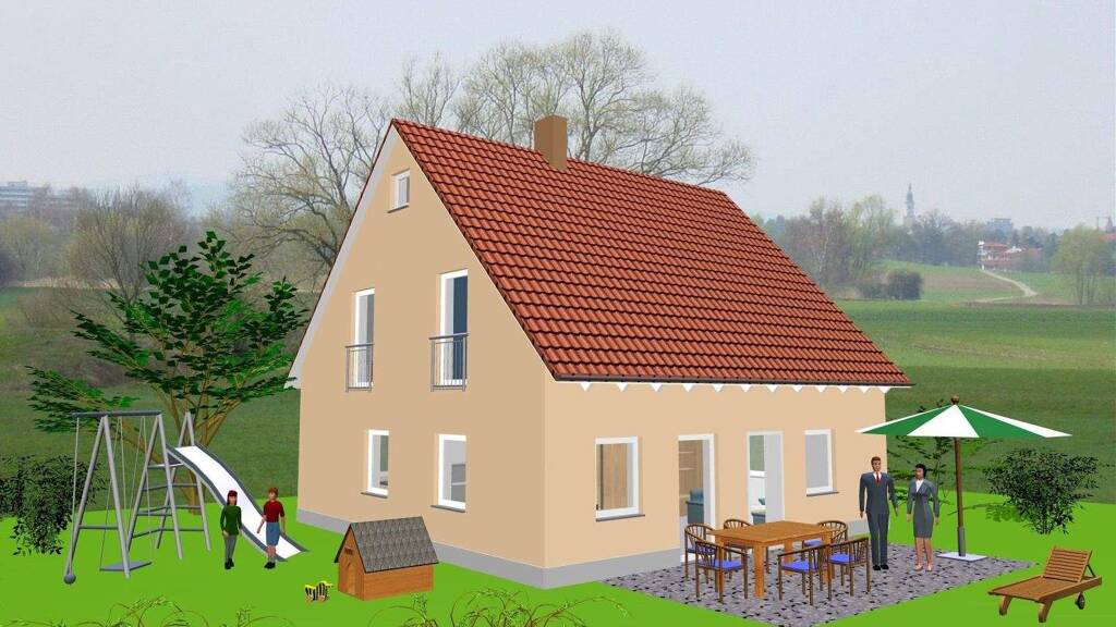 Einfamilienhaus zum Kauf provisionsfrei 409.000 € 6 Zimmer 144 m² 667 m² Grundstück Föhrenwald Obererlbach Haundorf 91729