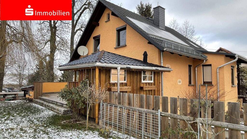 Einfamilienhaus zum Kauf 260.000 € 6 Zimmer 140 m² 531 m² Grundstück Großenstein 07580
