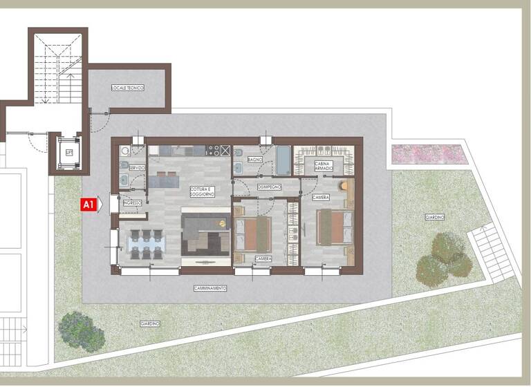 Wohnung zum Kauf 999.000 € 3 Zimmer 125 m² frei ab sofort Argegno
