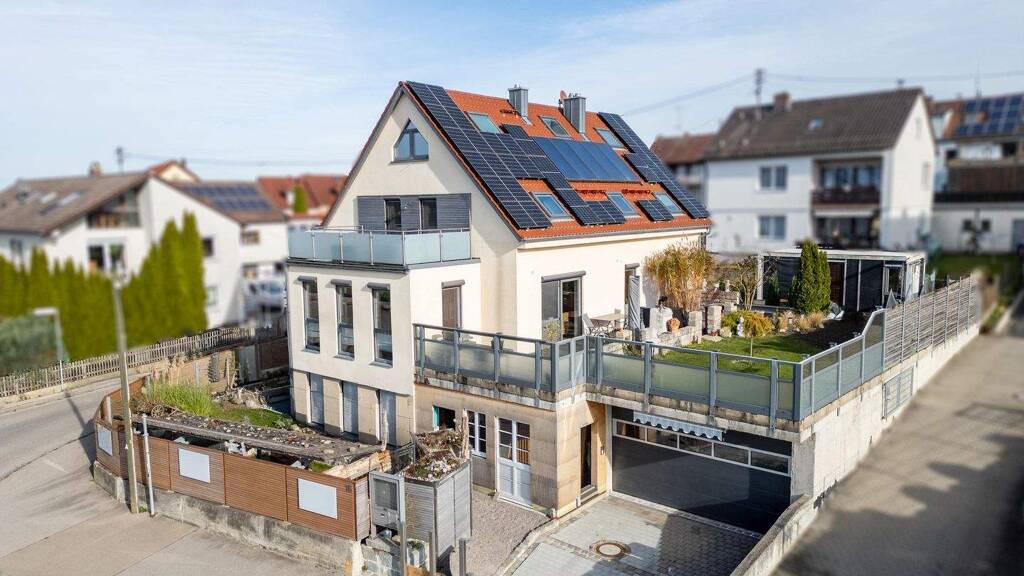 Einfamilienhaus zum Kauf 1.250.000 € 7 Zimmer 310,4 m² 543 m² Grundstück Täfertingen Neusäß 86356