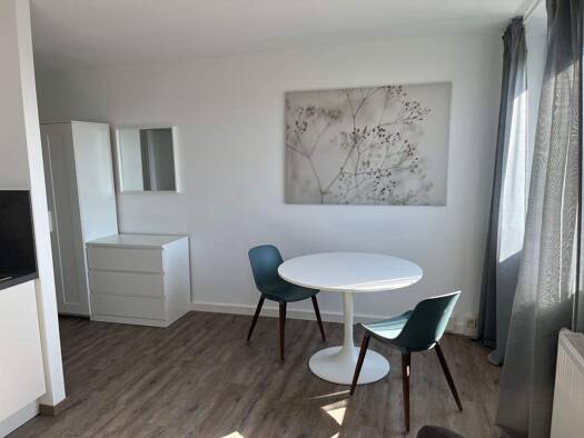 Studio zur Miete 510 € 1 Zimmer 30 m² 4. Geschoss frei ab sofort Innenstadt Fürth 90762