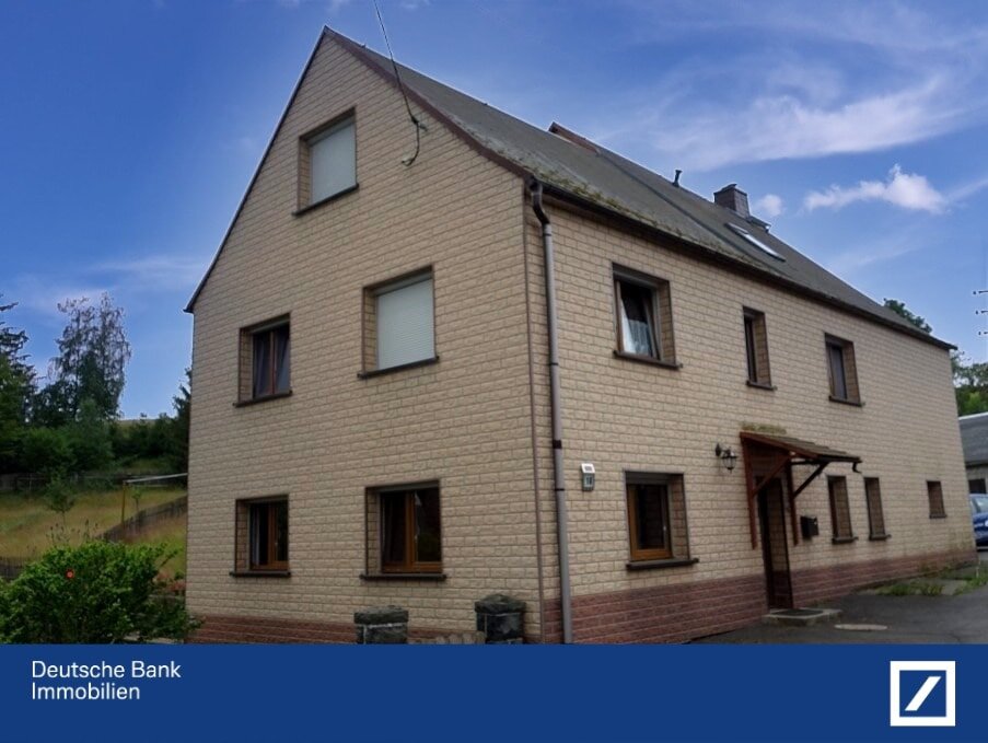 Einfamilienhaus zum Kauf 129.000 € 11 Zimmer 268 m²<br/>Wohnfläche 520 m²<br/>Grundstück Lichtenbrunn Bad Lobenstein 07356