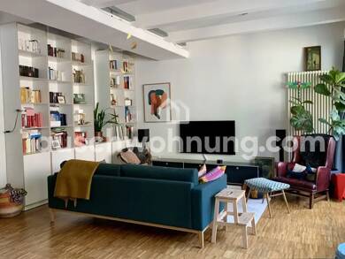 Loft zur Miete Tauschwohnung 1.450 € 2 Zimmer 95 m² 1. Geschoss Berlin 10115