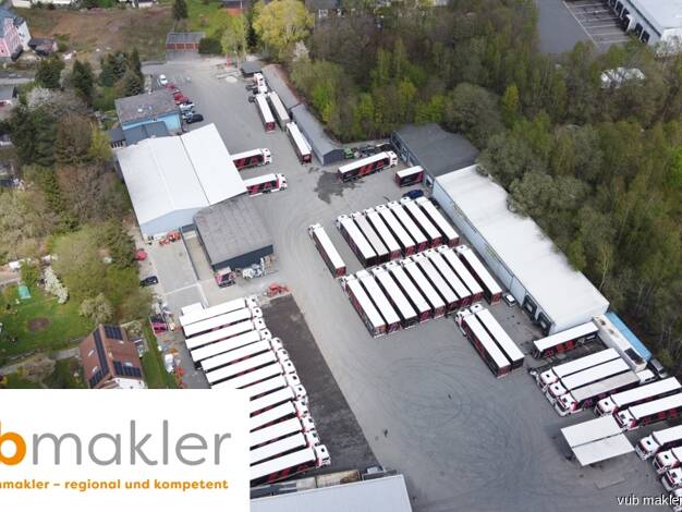Logistikzentrum zum Kauf 2.090.000 € 1.946 m² Lagerfläche Innenstadt Hof 95032