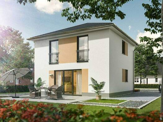 Einfamilienhaus zum Kauf - Erstbezug 393.220 € 3 Zimmer 103 m² 737 m² Grundstück Frohe Zukunft Halle 06118