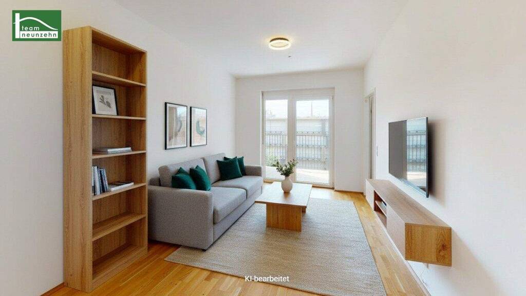 Wohnung zur Miete 416 € 2 Zimmer 34,8 m² 4. Geschoss frei ab 01.06.2026 Brauquartier 15-17 Puntigam Graz 8055