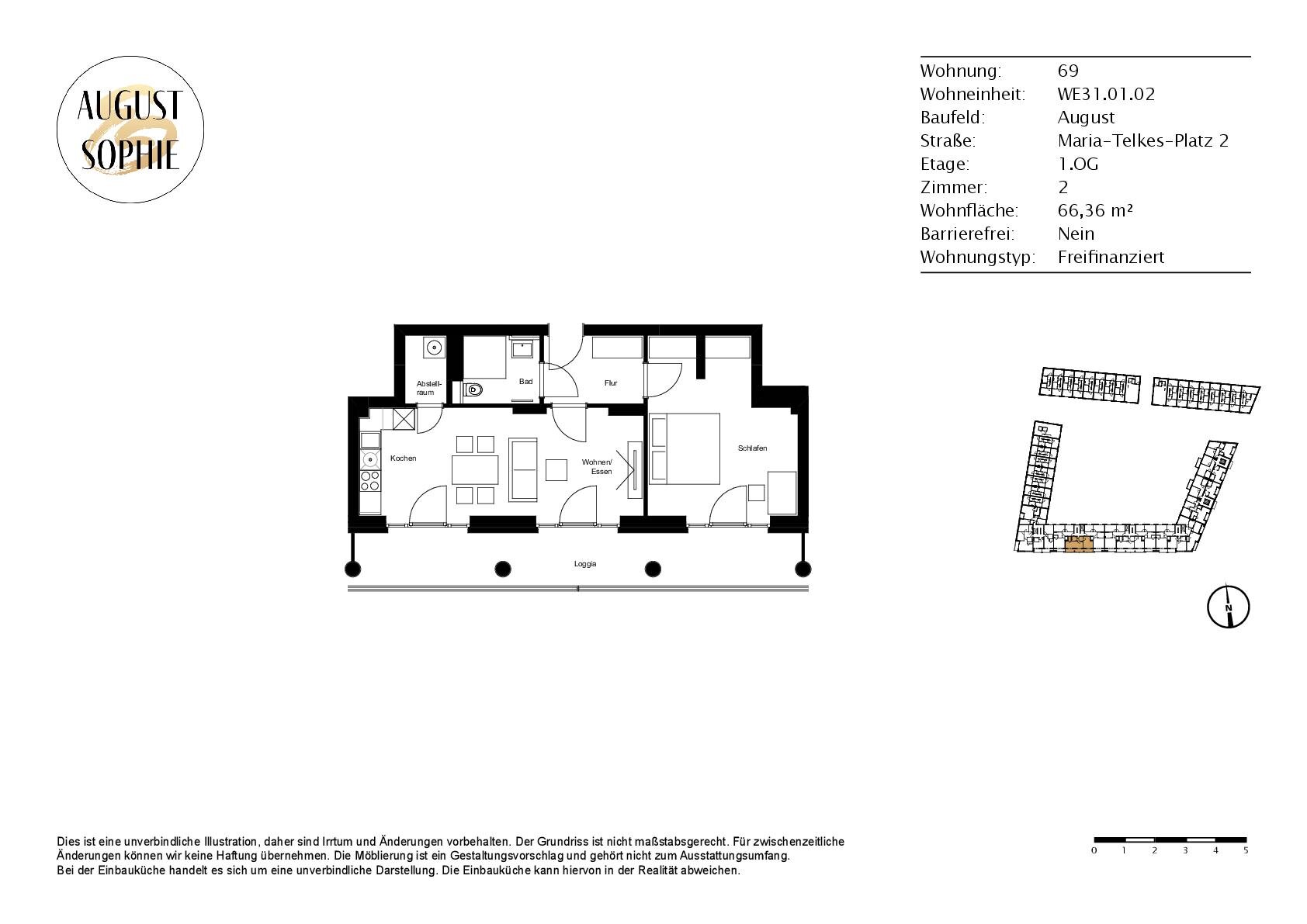 Wohnung zur Miete 960 € 2 Zimmer 66,4 m²<br/>Wohnfläche 1.<br/>Geschoss 01.01.2025<br/>Verfügbarkeit Maria-Telkes-Platz 2 Bemerode Hannover 30539