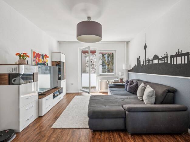 Wohnung zum Kauf 379.000 € 3 Zimmer 77,5 m² 1. Geschoss Schmargendorf Berlin 14193
