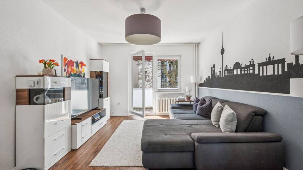 Wohnung zum Kauf 379.000 € 3 Zimmer 77,5 m² 1. Geschoss Schmargendorf Berlin 14193