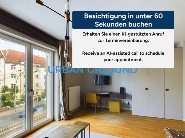 Studio zur Miete 790 € 1 Zimmer 32 m² 4. Geschoss frei ab 01.05.2026 Lindenstraße Köpenick Berlin 12555