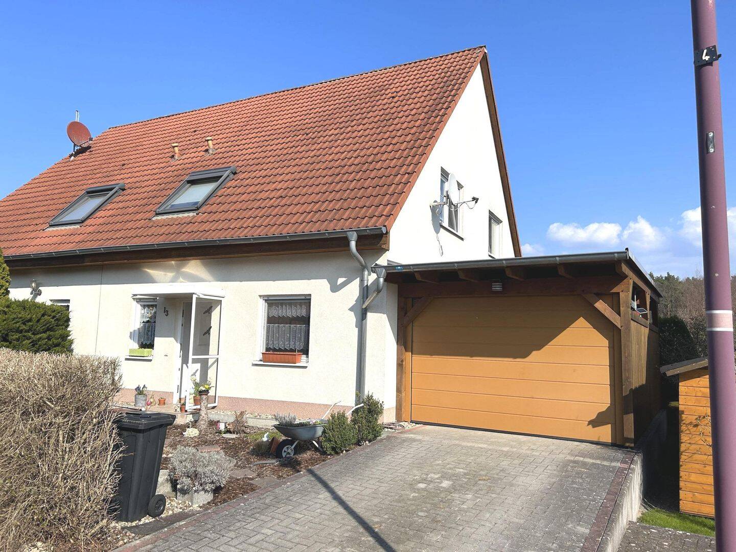 Haus – Frankfurt (Oder), Rosengarten/Pagram - Ansicht 3