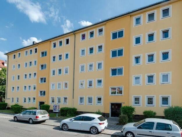 Wohnung zur Miete 608 € 2,5 Zimmer 55,3 m² 4. Geschoss frei ab 04.09.2026 Ludwig-Feuerbach-Straße 84 Rennweg Weiterer Innenstadtgürtel West / Nord / Ost 90489