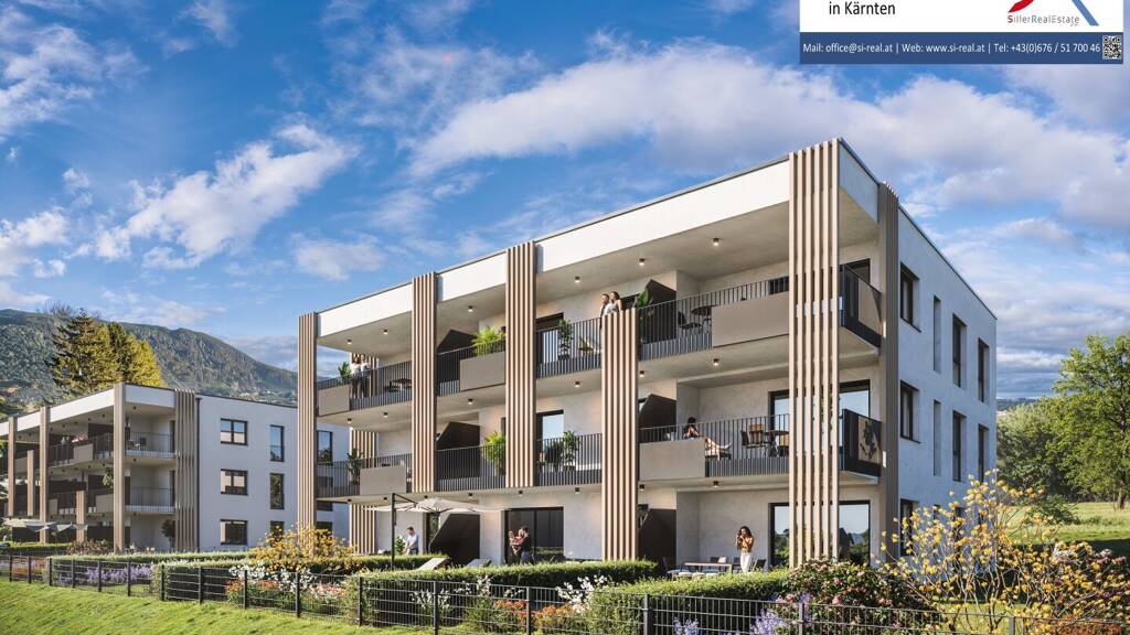 Wohnung zum Kauf - Erstbezug 460.000 € 3 Zimmer 87 m² frei ab 01.12.2026 Lendorf 9811