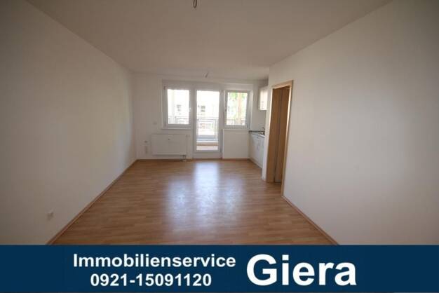 Studio zur Miete 340 € 1 Zimmer 29,2 m² 1. Geschoss frei ab 01.10.2025 Justus-Liebig-Straße 8b Altstadt Bayreuth 95447