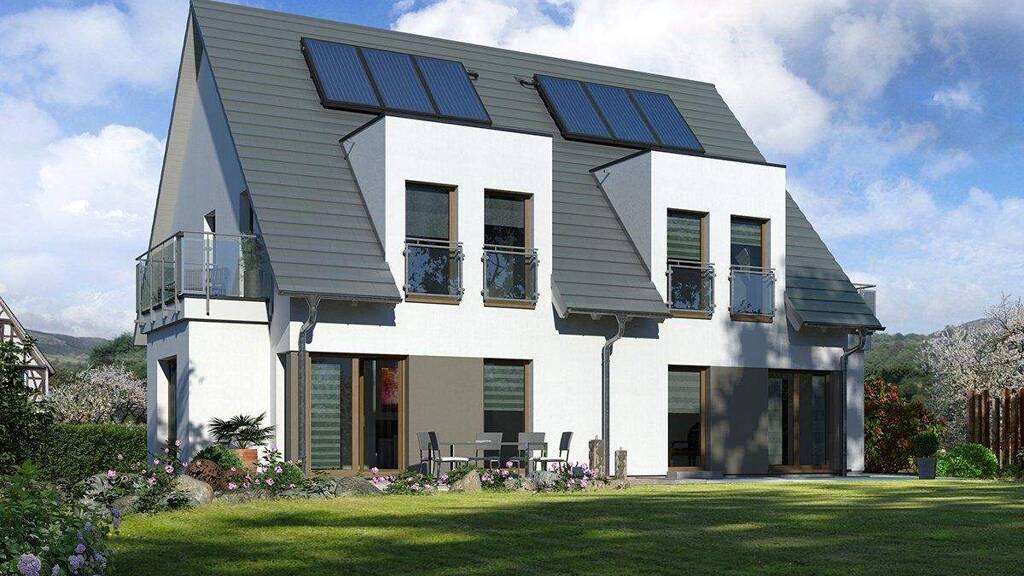 Doppelhaushälfte zum Kauf 563.559 € 4 Zimmer 125 m² 340 m² Grundstück Unterriexingen Markgröningen 71706