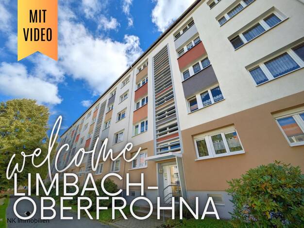Wohnung zum Kauf 30.550 € 2 Zimmer 47 m² 2. Geschoss Am Hohen Hain 21a Limbach-Oberfrohna 09212