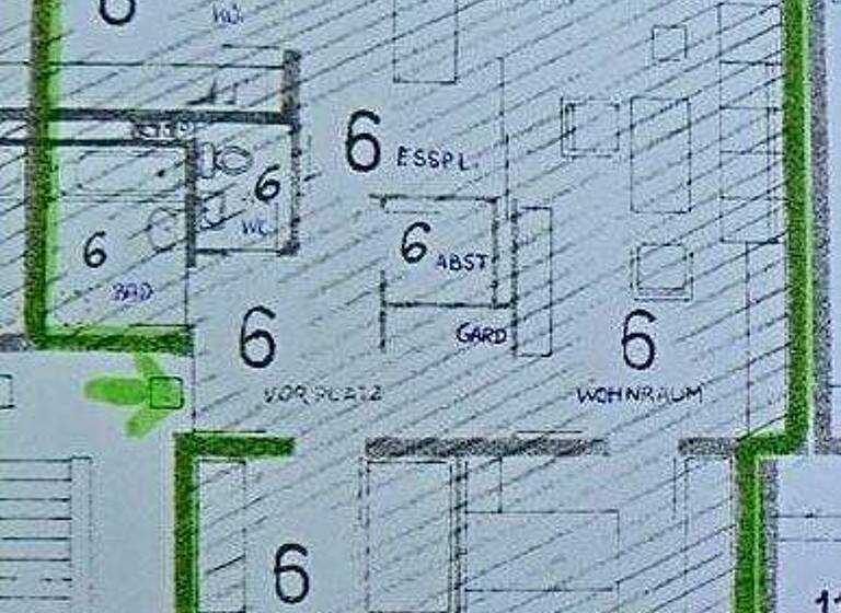 Wohnung zur Miete 930 € 3 Zimmer 80 m² 3. Geschoss Weildorfer Straße 12 Freilassing 83395