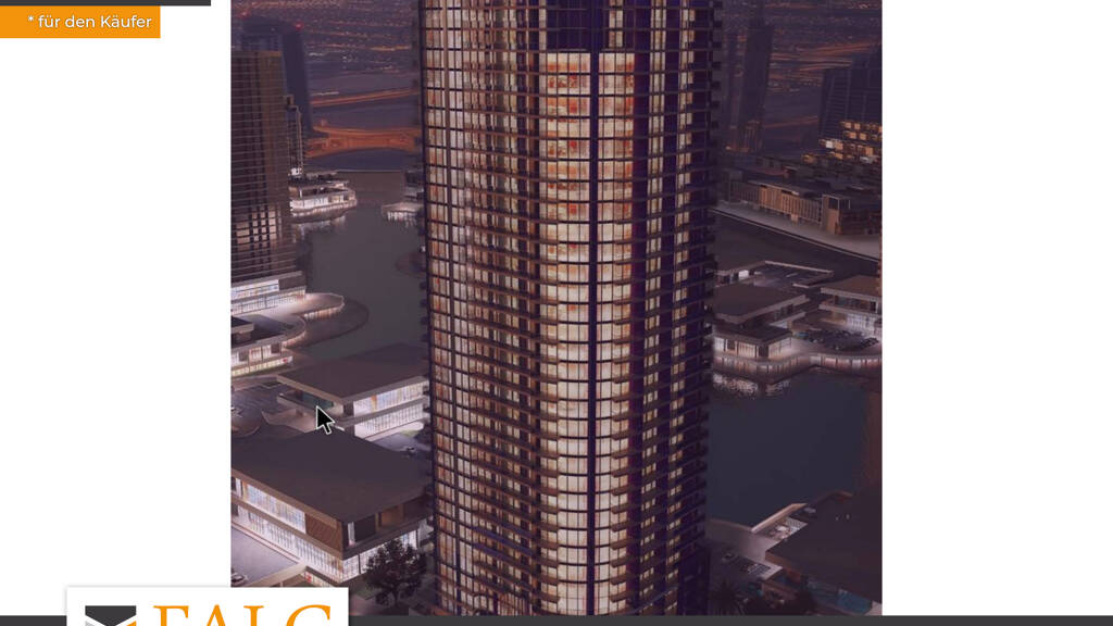 Wohnung zum Kauf provisionsfrei 380.645 € 50,9 m² Dubai