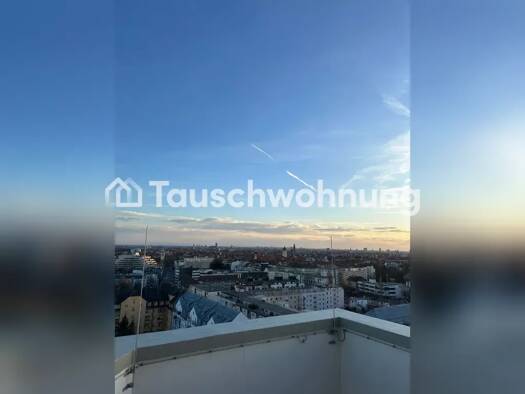 Wohnung zur Miete Tauschwohnung 2.400 € 3,5 Zimmer 72 m² 3. Geschoss Schwabing-Freimann München 80805