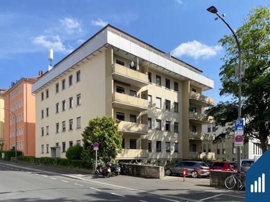 Wohnung zur Miete 895 € 3 Zimmer 85 m² frei ab 01.10.2026 Sanderau Würzburg 97072