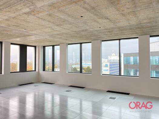 Bürofläche zur Miete - Erstbezug 17,50 € 1.088,6 m² Bürofläche Lustenau Linz 4020