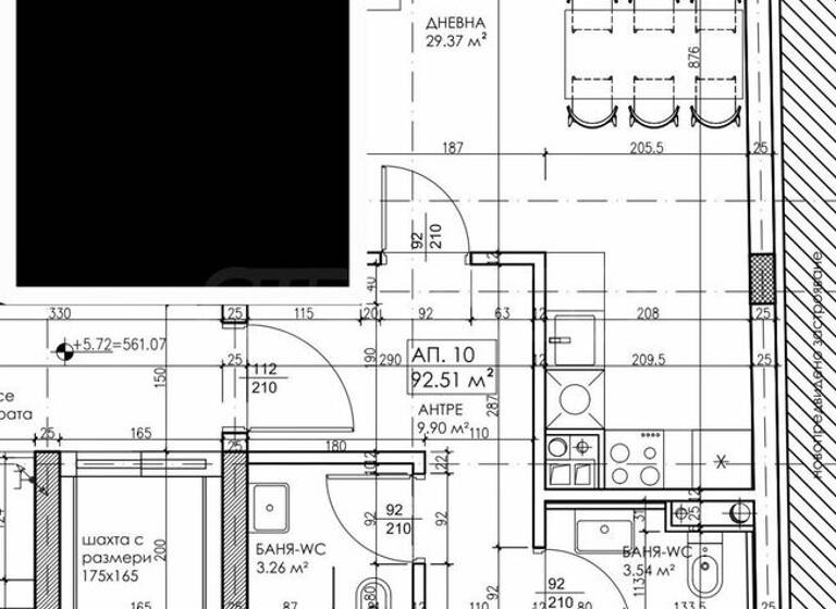 Studio zum Kauf 196.000 € 4 Zimmer 112,1 m² Sofia