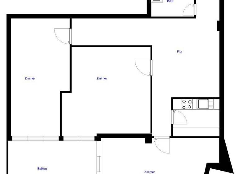 Wohnung zur Miete 870 € 3 Zimmer 123 m² 2. Geschoss frei ab 01.07.2026 Kernstadt Paderborn 33098
