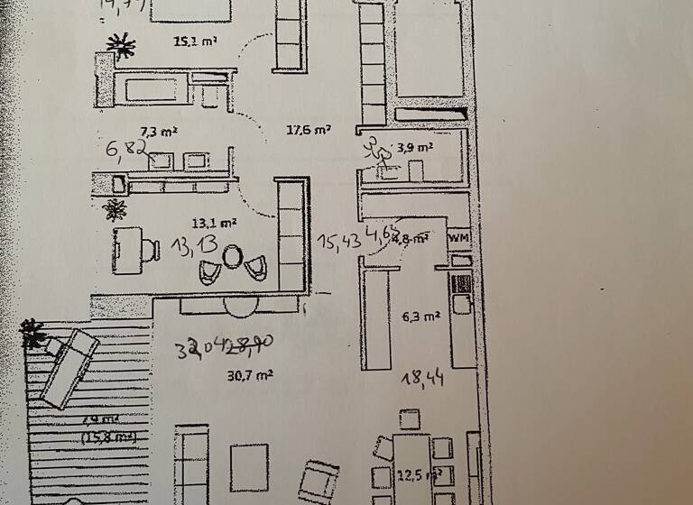 Wohnung zur Miete 1.500 € 3 Zimmer 120 m²<br/>Wohnfläche Handelshäfen Bremen 28217
