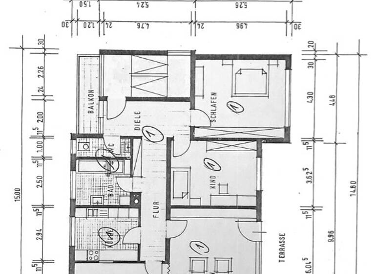 Wohnung zum Kauf 339.000 € 5 Zimmer 138 m²<br/>Wohnfläche Blaubeuren Blaubeuren 89143