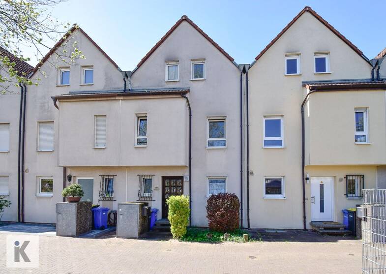 Reihenmittelhaus zum Kauf 349.000 € 4 Zimmer 135 m² 150 m² Grundstück Pfingstweide Ludwigshafen am Rhein 67069