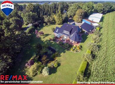 Einfamilienhaus zum Kauf provisionsfrei 6 Zimmer 190 m² 4.887 m² Grundstück Bokel 24802