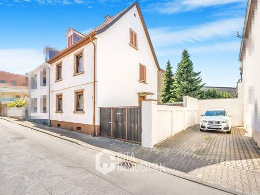 Doppelhaushälfte zum Kauf 239.000 € 6 Zimmer 135,7 m² 269 m² Grundstück Herrnsheim Worms 67550