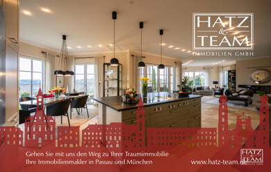 Villa zum Kauf 1.195.000 € 4 Zimmer 271 m² 850 m² Grundstück Salzweg Salzweg 94121