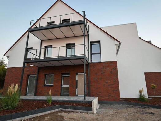 Wohnung zum Kauf provisionsfrei 374.900 € 3 Zimmer 81 m² Geschoss 1/2 frei ab 01.11.2026 Bährenkampstraße 5 Wennigsen Wennigsen (Deister) 30974